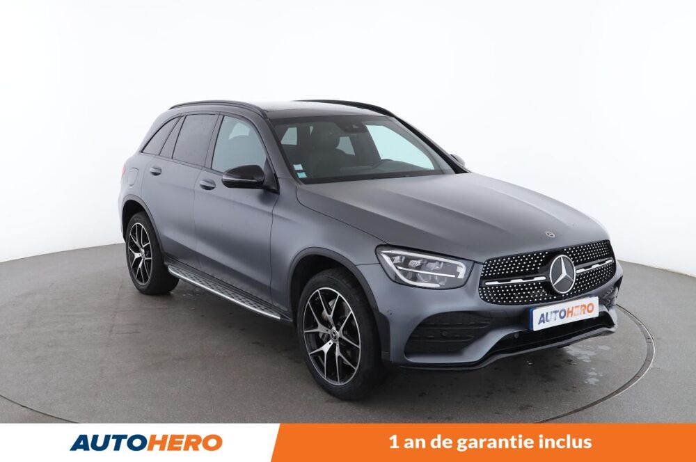 Classe GLC 300 e AMG Line 4Matic 9G-Tronic 320 ch 2022 occasion 92130 Issy-les-Moulineaux