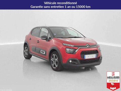 Citro&euml;n C3 III 1.2 PureTech 110ch Shine EAT6 2022 occasion Lavau 10150