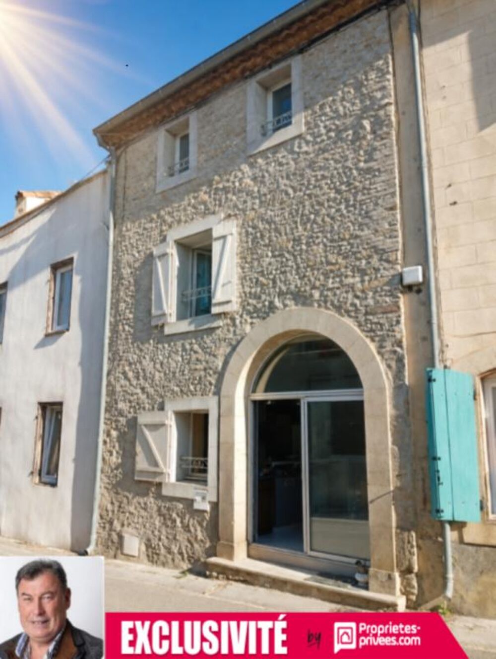 Maison Cailhau 5 pièces 100 m2 rénovée avec terrain