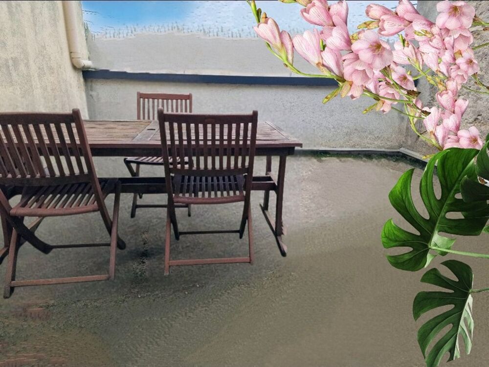 APPARTEMENT à vendre 7 pièces 170 m2 axe NANCY LUNÉVILLE (54) avec TERRASSE
