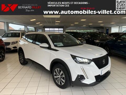 Peugeot 2008 PureTech 100 S&S BVM6 Active Pack 2020 occasion Poligny 39800