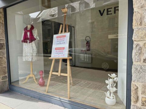   À LOUER – LOCAL COMMERCIAL 40 m² EN GALERIE DYNAMIQUE - AURAY (56) 