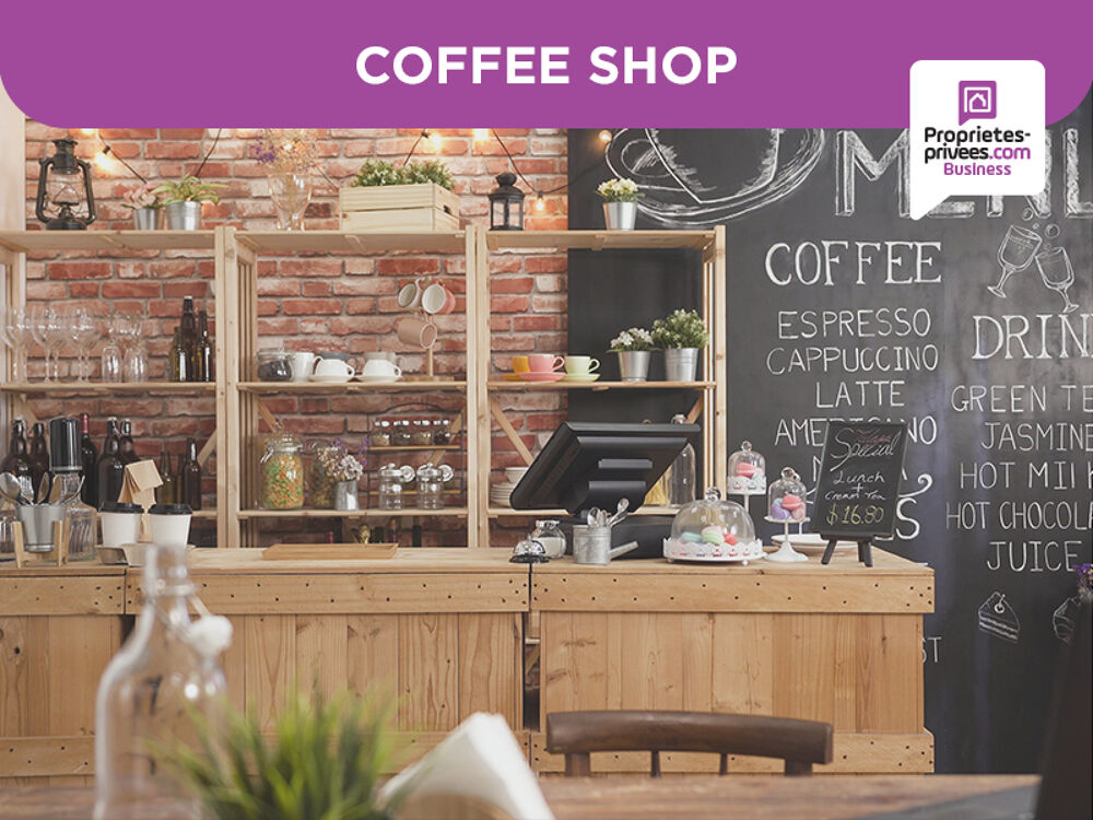   75004 PARIS - Fonds de commerce - Coffeeshop/Salon de thé/ poke - Marais / Place des Vosges 