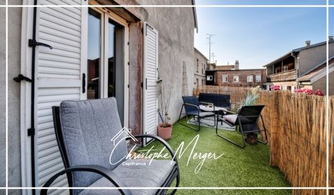   Appartement � vendre 4 chambres 108m� � Sarrebourg (57) en plein centre ville, lumineux avec terrasse Appartement - 5 pi�ce(s) - 108 m�