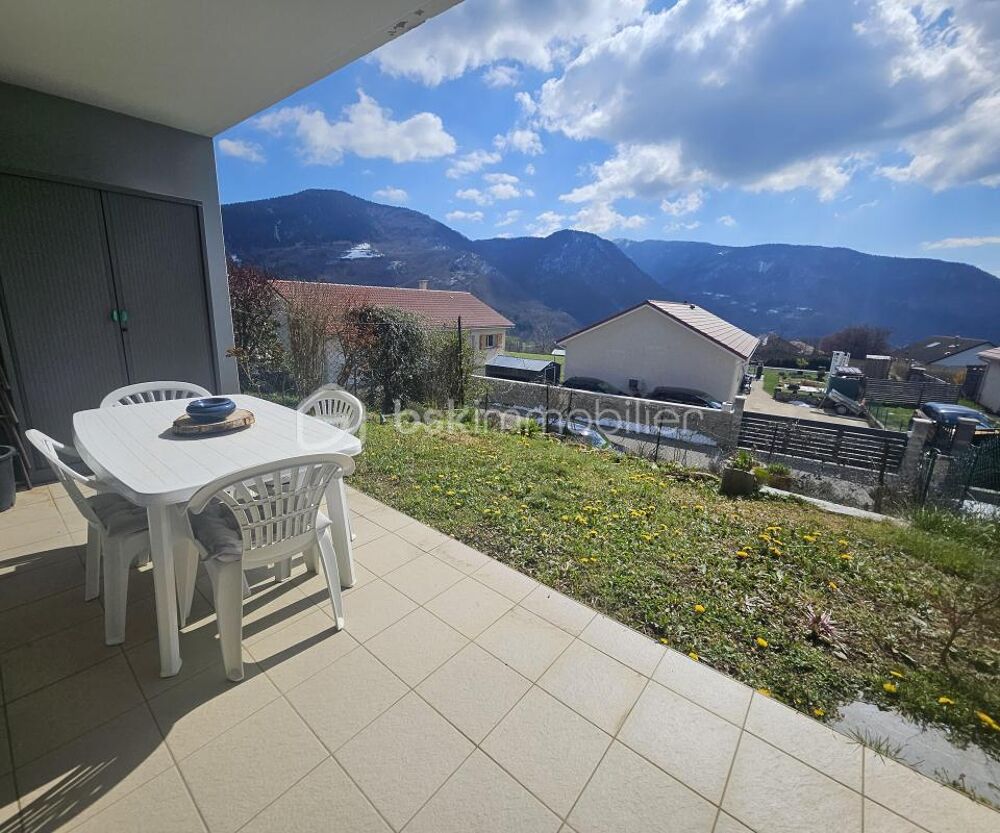Vente Appartement T2 rez de jardin La motte d aveillans