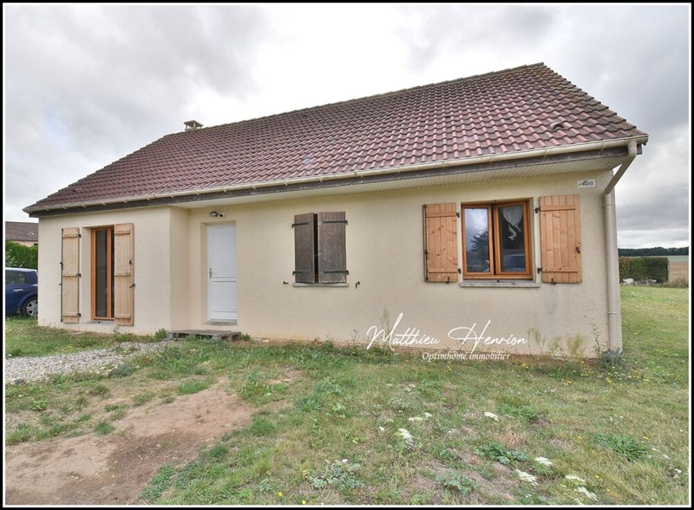 Sur le 27220, maison de plain pied de 2013, DPE C !