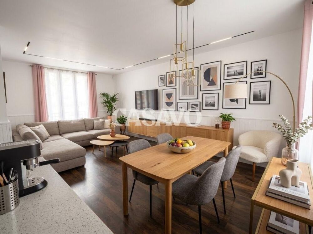 Vente Maison 4 pièces de 95m² - 94140 Alfortville