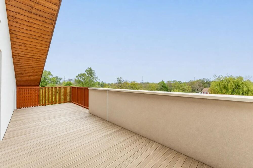 Appartement T4 lumineux avec balcon à Bassens
