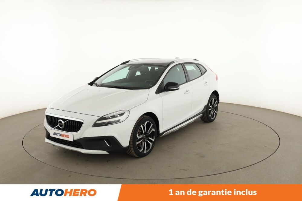 V40 2.0 D2 Oversta Edition 120 ch 2018 occasion 92130 Issy-les-Moulineaux