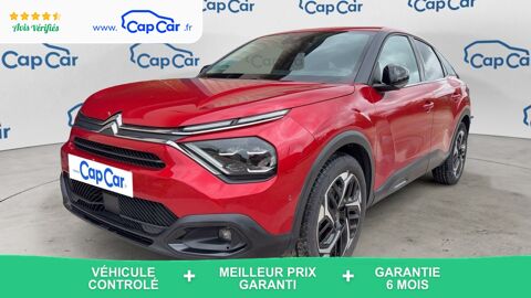Citro&euml;n C4 1.2 PureTech 130 EAT8 Shine - Premi&egrave;re main Entretien constr 2022 occasion Checy 45430