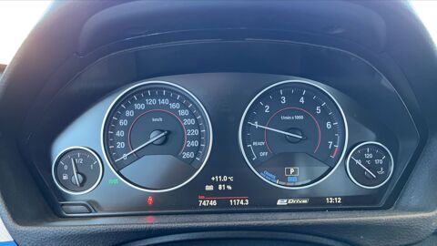S&eacute;rie 3 (F30) 330e 252 Plug in Hybrid BVA8 M Sport - Automatique 2016 occasion 42000 Saint Etienne