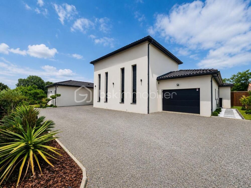 Vente Maison SUPERBE VILLA T5  CONTEMPORAINE AVEC PISCINE Montauban