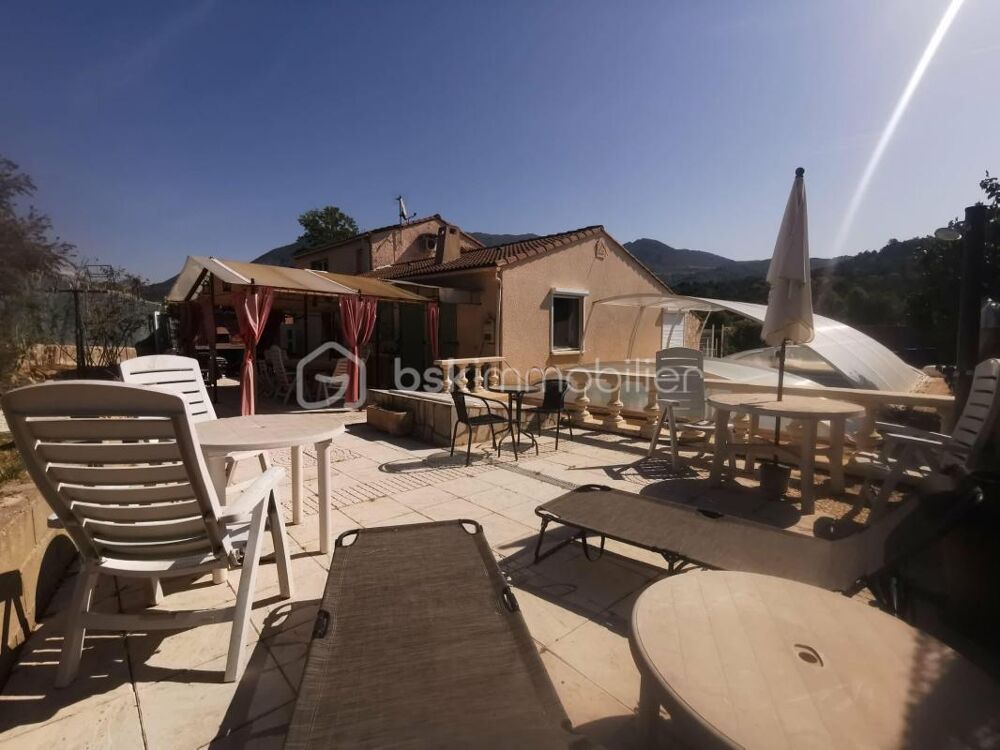 Vente Propriété/Château MAISON individuelle 121m² - GARAGE - PISCINE - TERRASSES Thoard