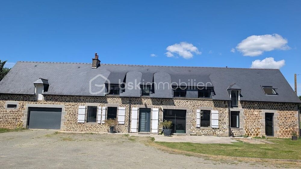 Vente Maison SUPERBE LONGERE à JAVENE      4 CHAMBRES        200M²  HABITABLES Javene