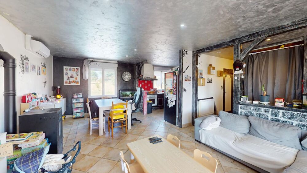 Maison Mery Sur Cher 5 pièce(s) 112 m2