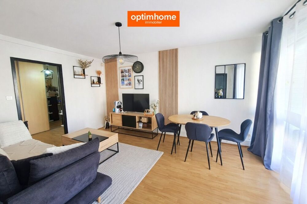 Vente Appartement T3 de 69 m� � Balcon � Parking � R�nov� � Vand�uvre-l�s-Nancy Vandoeuvre les nancy
