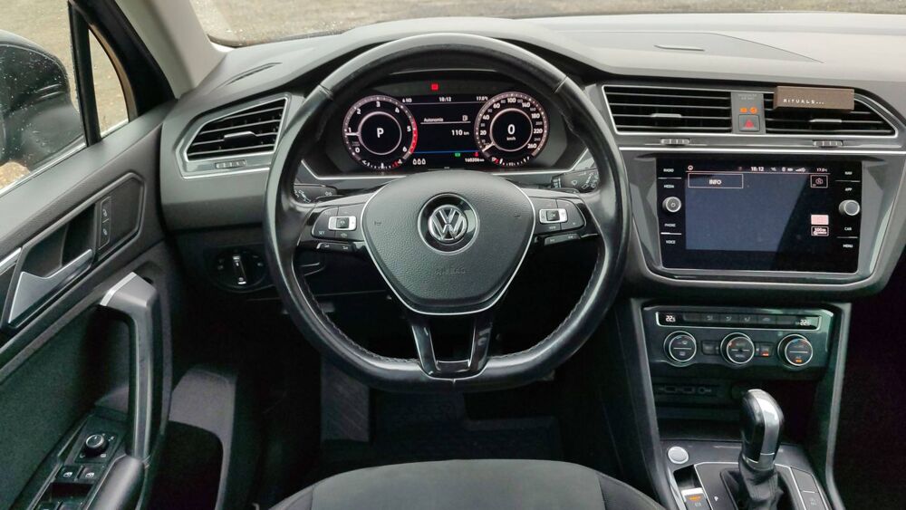 Tiguan II 2.0 TDI 150 DSG7 Carat - Automatique Toit ouvrant 2018 occasion 35000 Rennes