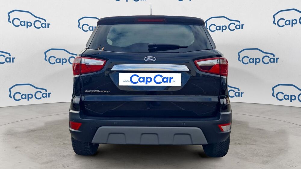 Ecosport 1.5 TDCi 100 Titanium - Entretien constructeur 2018 occasion 77220 Gretz Armainvilliers