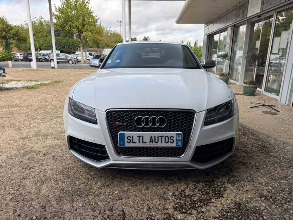 RS5 4.2 V8 450 CH S-TRONIC 7 Garantie / Reprise possible 2011 occasion 36300 Le Blanc