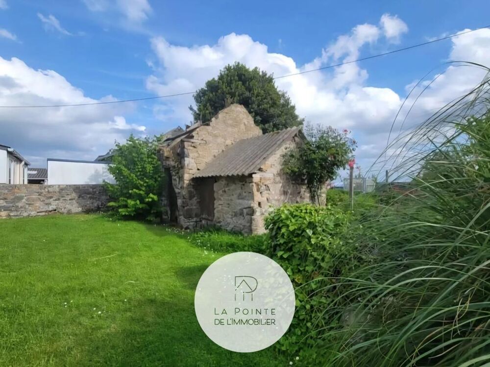 Vente Maison Maison en pierre à rénover sur 600 m² de terrain – Morieux Lamballe armor