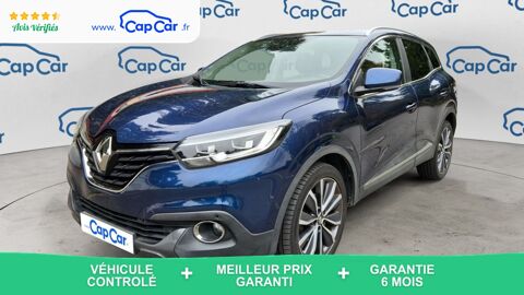Renault Kadjar 1.2 TCE 130 EDC 7 Intens - Entretien constructeur 2018 occasion Bievres 91570