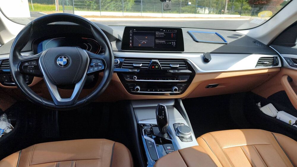 S&eacute;rie 5 Touring 520 d 190 BVA8 Business 2019 occasion 37240 Le Louroux