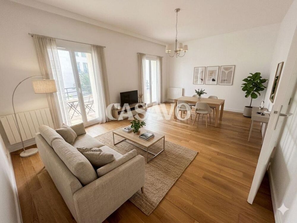 Vente Appartement 5 pièces de 103m² - 94220 Charenton-le-Pont