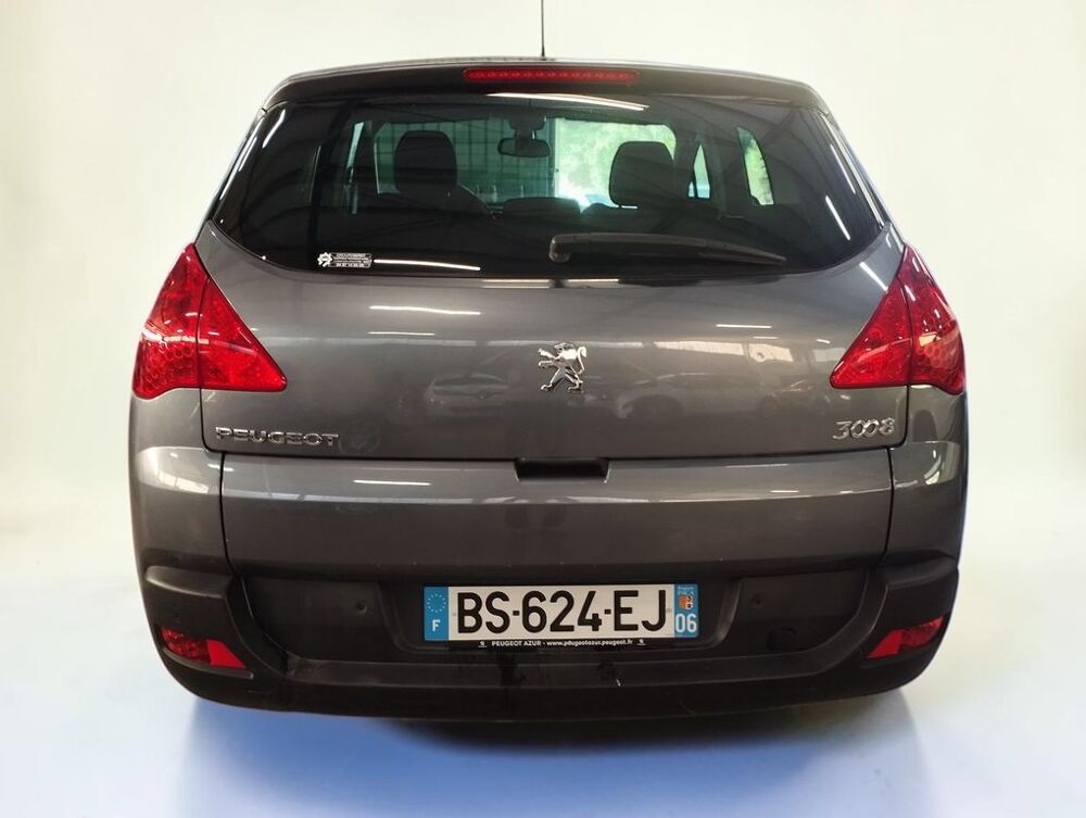 3008 1.6 HDI 112 SHINE 5P 2011 occasion 06640 Saint-Jeannet