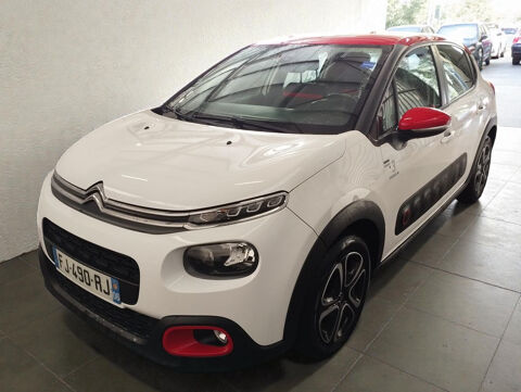 Citro&euml;n C3 1.2 THP 110 GRAPHIC 2019 occasion Saint-Jeannet 06640