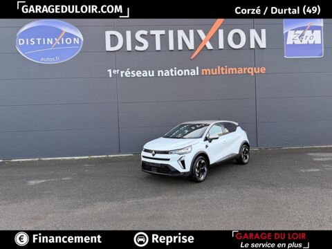 Renault Captur II techno E-Tech full hybrid 145 2025 occasion Corz&eacute; 49140