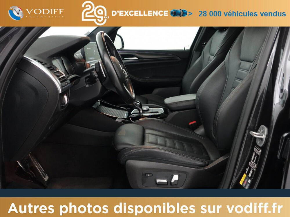 X3 xDRIVE 30e 292 CV M SPORT AUTOMATIQUE 2022 occasion 67960 Entzheim