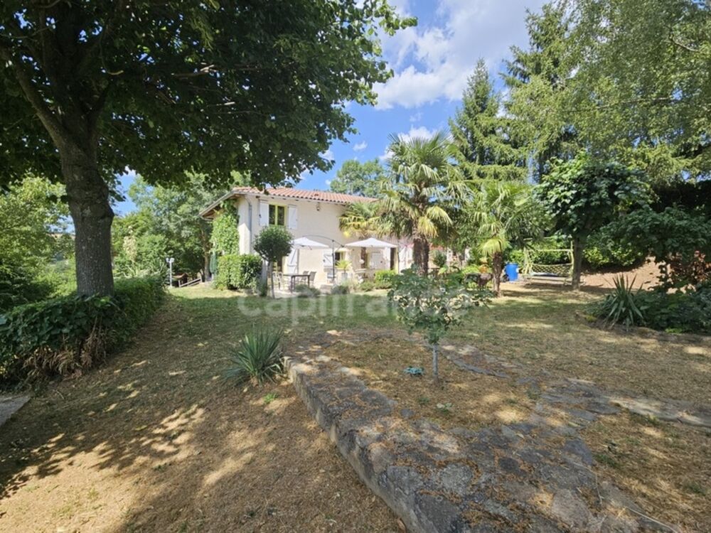 Maison individuelle, 3 CHAMBRES, 2254M2 DE JARDIN CLOS, ARBORÉ ET AMÉNAGÉ, AU CALME, PAS DE VOISINAGE PROCHE, EXPOSÉE SUD, 1H DE