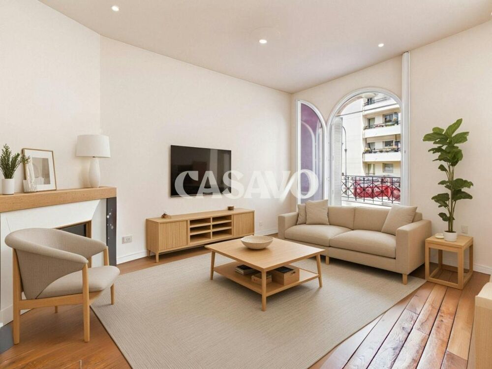 Vente Appartement Vente Appartement 3 pièces de 59m² - 92150 Suresnes Suresnes