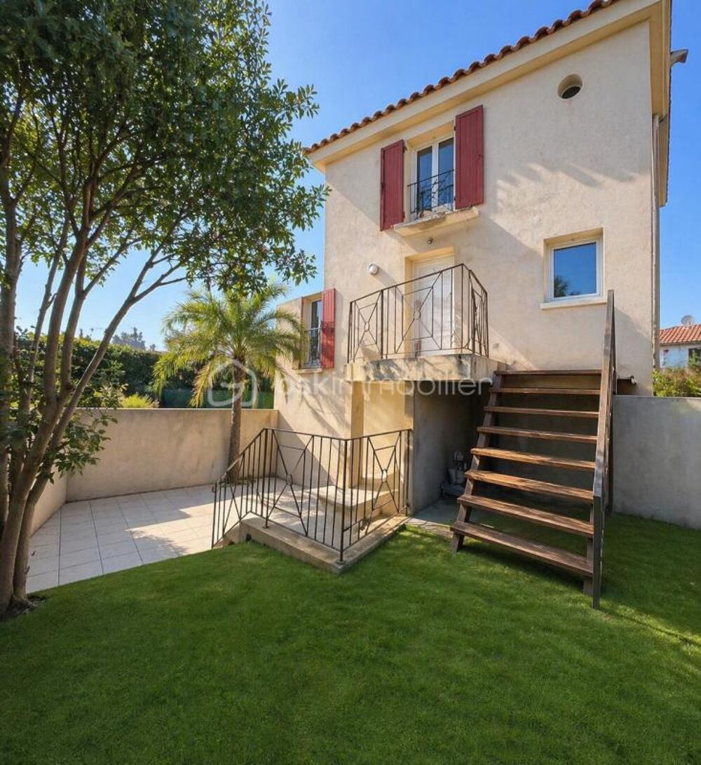 TOULON PONT DE SUVE / SERINETTE : HAUT DE VILLA DE 95 M2 AVEC TERRASSES ET JARDIN