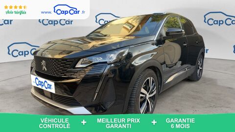 Peugeot 3008 II 1.6 Hybrid 225 e-EAT8 GT - Entretien constructeur 2021 occasion Roissy En France 95700