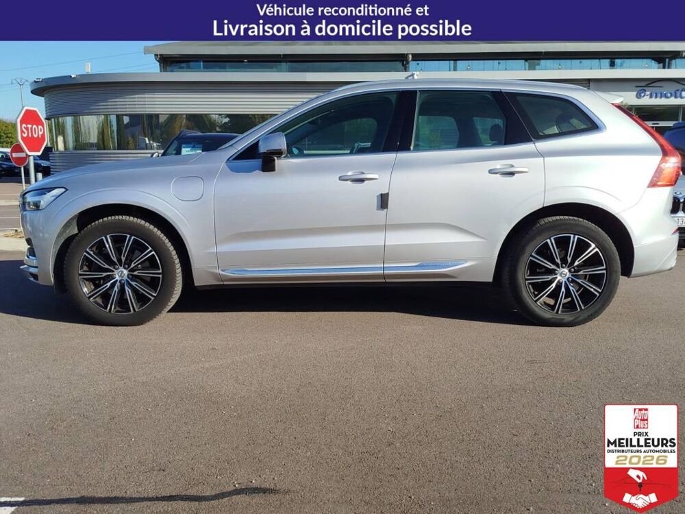 XC60 T8 Recharge AWD 303 ch + 87 Geartronic 8 - 2020 occasion 10150 Lavau