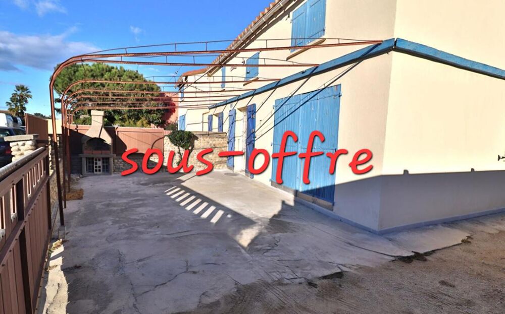 Villa Sainte Marie La Mer 3 pièce(s) 60 m2 sur un terrain de 147m²
