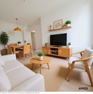  Appartement � vendre 3 pi�ces 51 m�