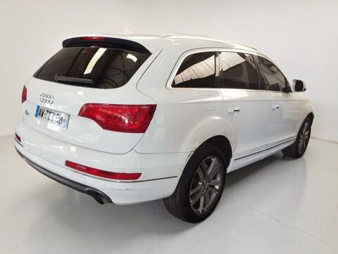 Q7 3.0 V6 TDI QUATTRO AVUS TIPTRONIC 2010 occasion 06640 Saint-Jeannet