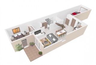  Maison  vendre 4 pices 85 m