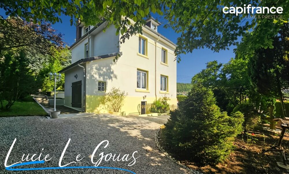 Demeure de 181m², parc clos et arboré, garage à Saulnes