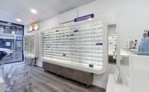 ? OPPORTUNIT&Eacute; UNIQUE � FONDS DE COMMERCE OPTICIEN &Agrave; LONGJUMEAU ? 115000 91160 Longjumeau