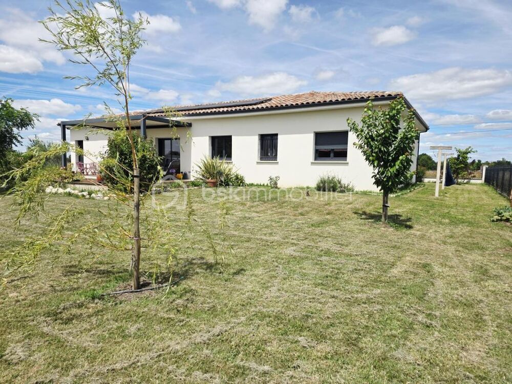 Contemporaine de Plain pied T5
