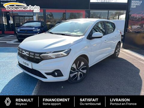 Dacia Sandero SCe 65 GSR2 Expression 2024 occasion Bayeux 14400