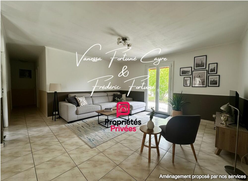 Vente Maison SAINT-SAVIN (33920) ? Maison familiale 100 m² avec grand terrain et garage Saint savin