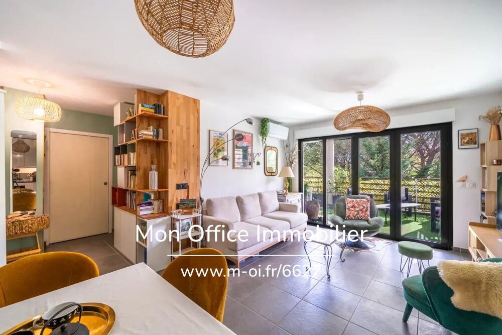 Vente Appartement Référence : 6759-NAM. - Appartement 4 pièces terrasse garage parking Aix en provence