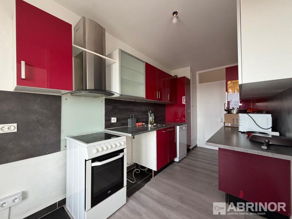 Appartement T3  Résidence Condorcet à Loos avec Garage
