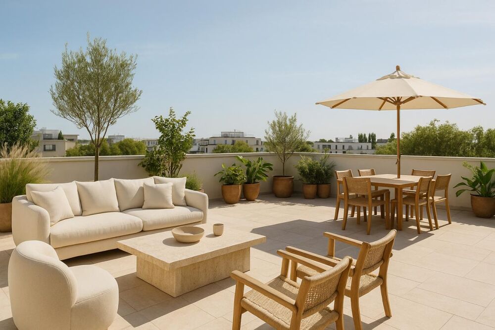 Vente Appartement RARE ** NEUF LIVRÉ ** TERRASSE de plein pied ENSOLEILLÉE ** Rueil malmaison