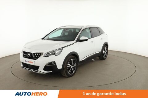 Peugeot 3008 1.5 Blue-HDi Allure 130 ch 2018 occasion Issy-les-Moulineaux 92130