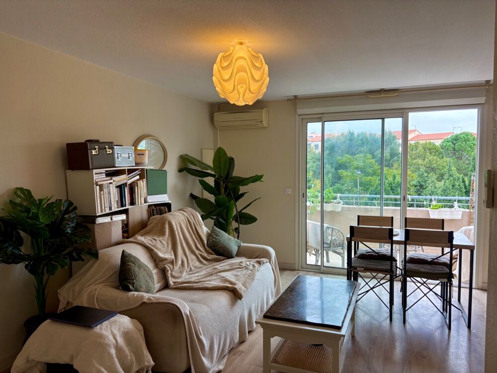 Vente Appartement A vendre appartement T2 avec grande terrasse sans vis-à-vis - Las Cobas - Perpignan 66 Perpignan